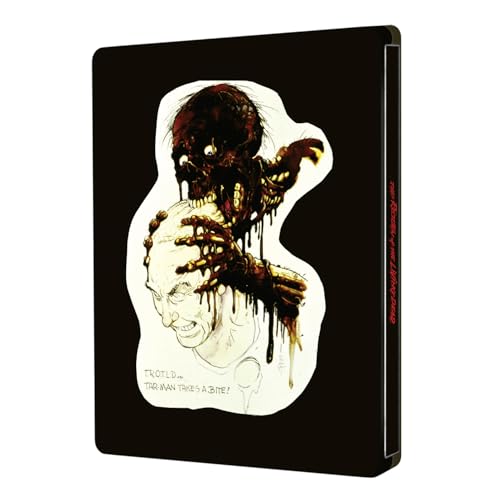 Verdammt, die Zombies kommen (Cover A) – 4K Steelcase (UHD + Blu-ray Disc)