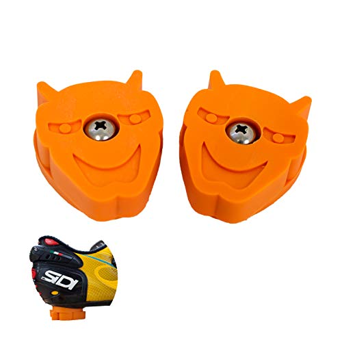 GORIX SIDI Schuhe aus Gummi, Fersen-Set, für Rennrad, Fahrrad, Triathlon (Global Edition) (GX-Heel) Cover