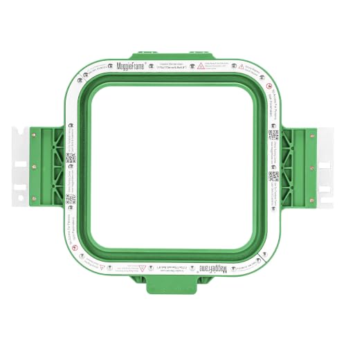 Aro magnético 175 mm para personalizar ropa con Janome MB7 y MB4S 7