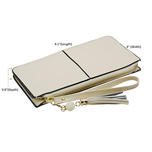 Befen, Borsetta da polso donna marrone Beige