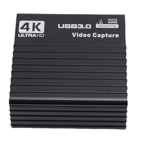 Jectse Karta Graficzna 4K, Karta Akwizycji Wideo Interfejsu 4K HD, Obsługa Wejścia Multimedialnego Interfejsu Szybkiego Transferu HD, do Strumieniowego Nagrywania Gier