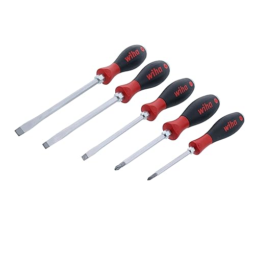 5 pcxHeavy Duty Slotted/Phillip Screwdriver Set