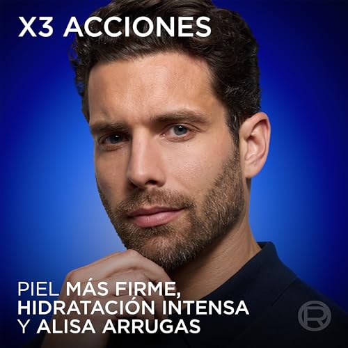 L'oreal Paris Men Expert Confezione Di Routine Anti-Età Power Age Acido Ialuronico Per Uomo Con Siero Concentrato + Crema Antirughe - 8