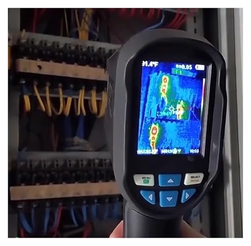 120x90 Infrared Thermal Imager PCB Circuit Industrial Testing Floor Heating Tube Testing Temperature Thermal Camera Fast Anomaly Recognition - Image 4