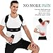 SHAPERKY Posture Corrector for Women and Men - Adjustable Upper Back Brace - Breathable Back Support straightener - Providing Pain Relief from Lumbar&Shoulder