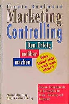 Hardcover Marketing- Controlling. Den Erfolg meßbar machen. [German] Book