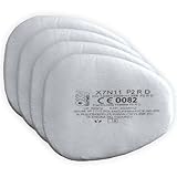 OxyPRO X7N11 P2 R - Staubfilter P2 für Maler EN 14387, Kompatibilität X701/X702/X703, niedrige Widerstandsfähigkeit
