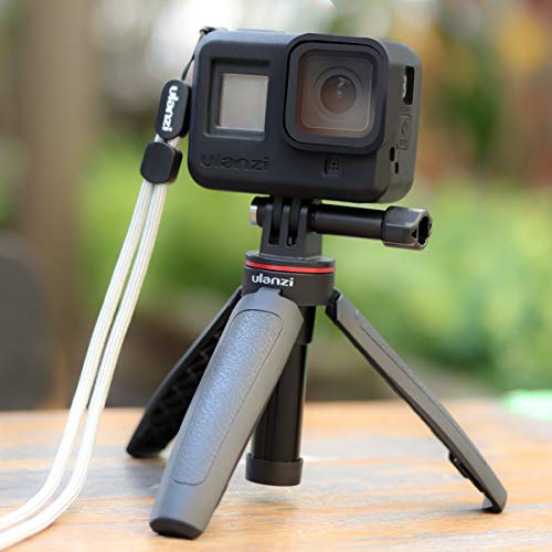 Case de Silicone para GoPro Hero 8 Black + Tampa para Lente - Ulanzi