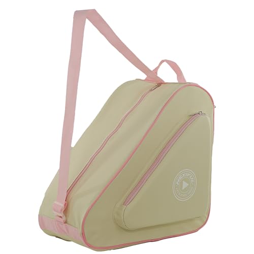 HEXIFUL Skate Bag to Carry Ice Skates, Inline Skates, Roller Skates...
