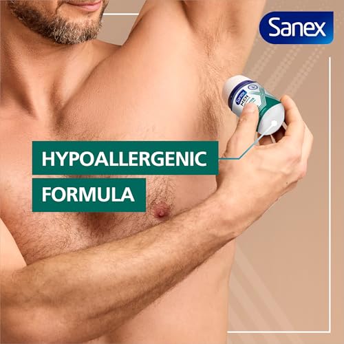 Sanex Men Sensitive Roll-On Deodorant 6x50ml - 48hr Protection - Image 5