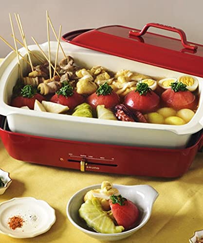 Bruno BOE026-DPOT 7760505 Hot Plate Grande Deep Pot