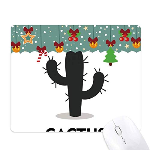 Tapis de souris cactus antidérapant pour éviter la fatigue du poignet