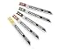 TEKTON 6885 U Shank Jigsaw Blade Assortment, 5 Piece