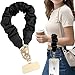 Nalefow Anti Theft Phone Wrist Strap, Elastic Universal Phone Lanyard for Cell Phone, Cute Scrunchie Design Wristband