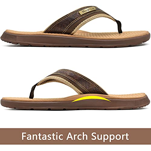 KuaiLu Infradito in Espanso Yoga per Uomo Sandali