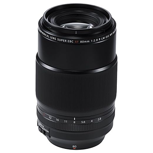 Fujifilm XF80mm F2.8 R LM OIS WR Lens
