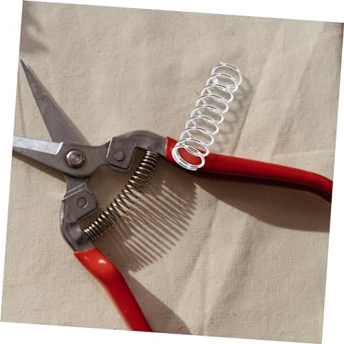 POPETPOP 2sets Replacement Pruning Shears Springs Gardening Tools Parts Pruners Spring for Trimming Easy Install Replace 10pcs*2 - Image 3