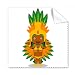 Orange Brazil Cartoon Cleaning Cloth Phone Screen Glasses Cleaner 5pcs