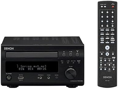 日本製・綿100% DENON デノン RCD-M38 CDレシーバー iPod対応 - その他