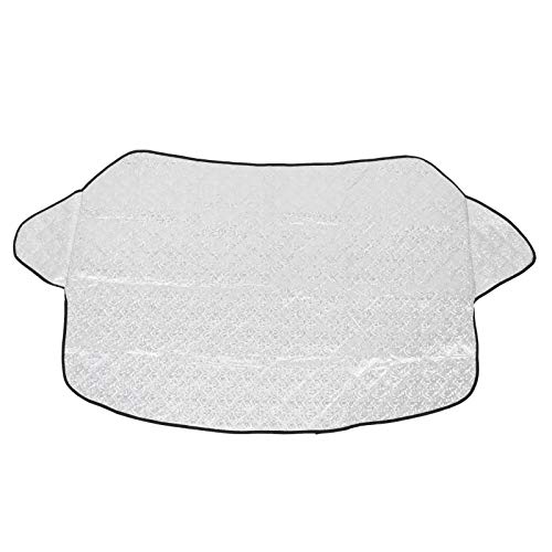 Protetor de pára-brisa de inverno, instalação simples de algodão 4 camadas Design para proteção cont