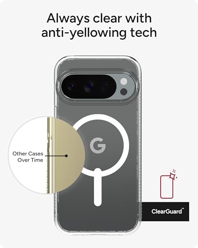 Image of ZAGG Crystal Palace Snap Google Pixel 10 Pro XL Case, Clear