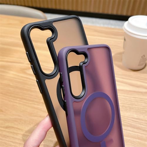 Étui de charge sans fil protégeant le Samsung S23 Plus des chocs - 4