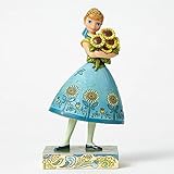 Enesco 4050882 Disney Traditions Frozen Fever Anna Figurine