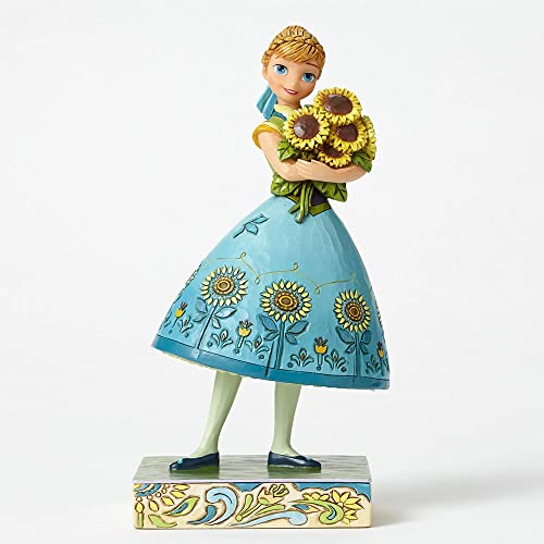 Enesco 4050882 Disney Traditions Frozen Fever Anna Figurine