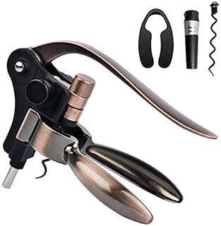 Wine Opener Set Corkscrew, Bottle Opener with Stand Rabbit Style Corkscrew Spare Corkscrew