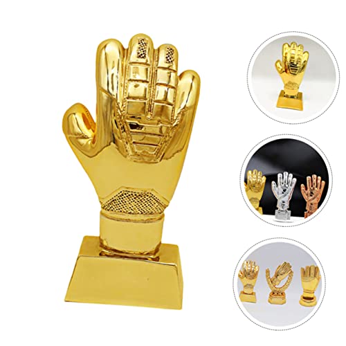 CLISPEED 3 Pçs Aluno Jogador Prêmios Copos Decoração Luva Delicada Recompensa Troféu Troféus Melhore
