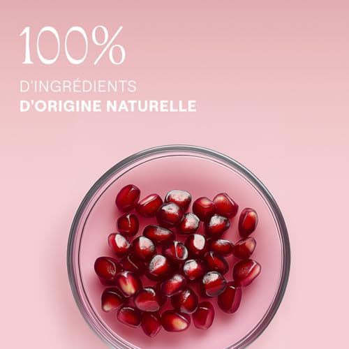 WELEDA - Inspire Crème de Douche Grenade Voluptueuse - 200ml - Nettoie la peau en douceur - Base lavante végétale biodégradable, douce pour la peau et l'environnement - NATRUE - 200 ml