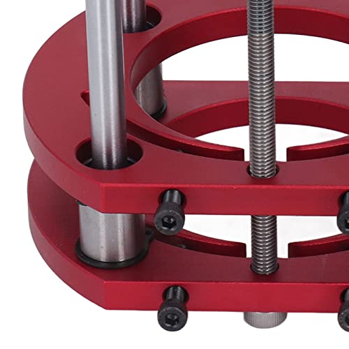 Base de Elevação do Roteador 4 Garras de Fixação Sistema de Elevação da Mesa do Roteador Placa de Me