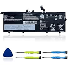 L18L3PD1 Laptop Battery Compatible with Lenovo ThinkPad T14S T490S T495S Series L18M3PD1 L18C3PD1 L18M3PD2 L18C3PD2 02DL013 02DL014 02DL015 5B10W13909 5B10W13910 5B10W13911 11.58V 57Wh 4922mAh