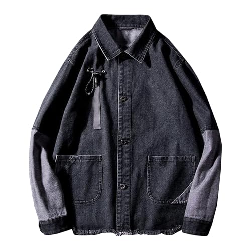 Camisas de mezclilla para hombre ideales para looks urbanos casuales de fin de semana