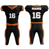 DIYUME Unisex Customized Logo Color Football Jerseys Pants Add Team Name Number Athletic Outfits