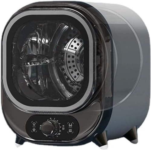 Sèche-linge mini-tambour de comptoir compact et mural de 450W