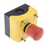 nottaster fluchtweg Art.-Nr. 216524 Eaton 216524 not-Halt/aus-Taste, D = 38 mm, Zugentriegelt, unbeleuchtet, 2 Öffner, Aufbau