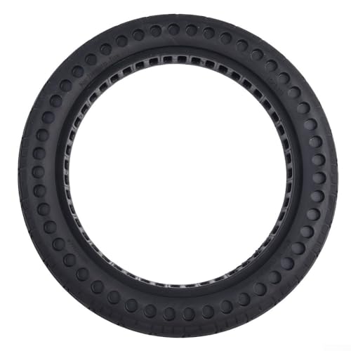 Electric Scooter Wheel, 14x2.125(57-254) Punctureproof Rubber Tyre Front Rear Replacement Solid Rubber Tires for Electric Scooter