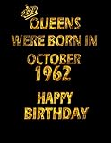 Photo Gallery queens were born in october happy birthday: notebook/ journal aunt grandma friend female birthday gift Photo Gallery queens were born in october happy birthday: notebook/ journal aunt grandma friend female birthday gift