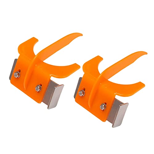Pullandsmiles 2Pcs/Lot Iron Peeler Commercial And Electric Juicer Parts Automatic Orange Juicer Machine Spare Parts Juicer Parts #TOP1
