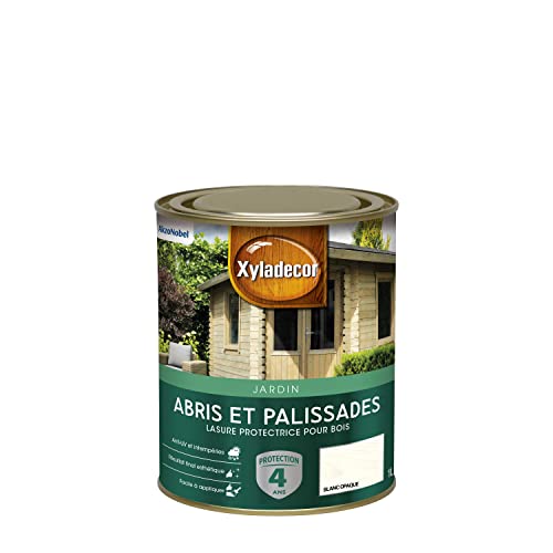 Xyladecor - Lasure Protectrice pour Bois Extérieur Jardin - Abris, Palissades, Espaliers,...