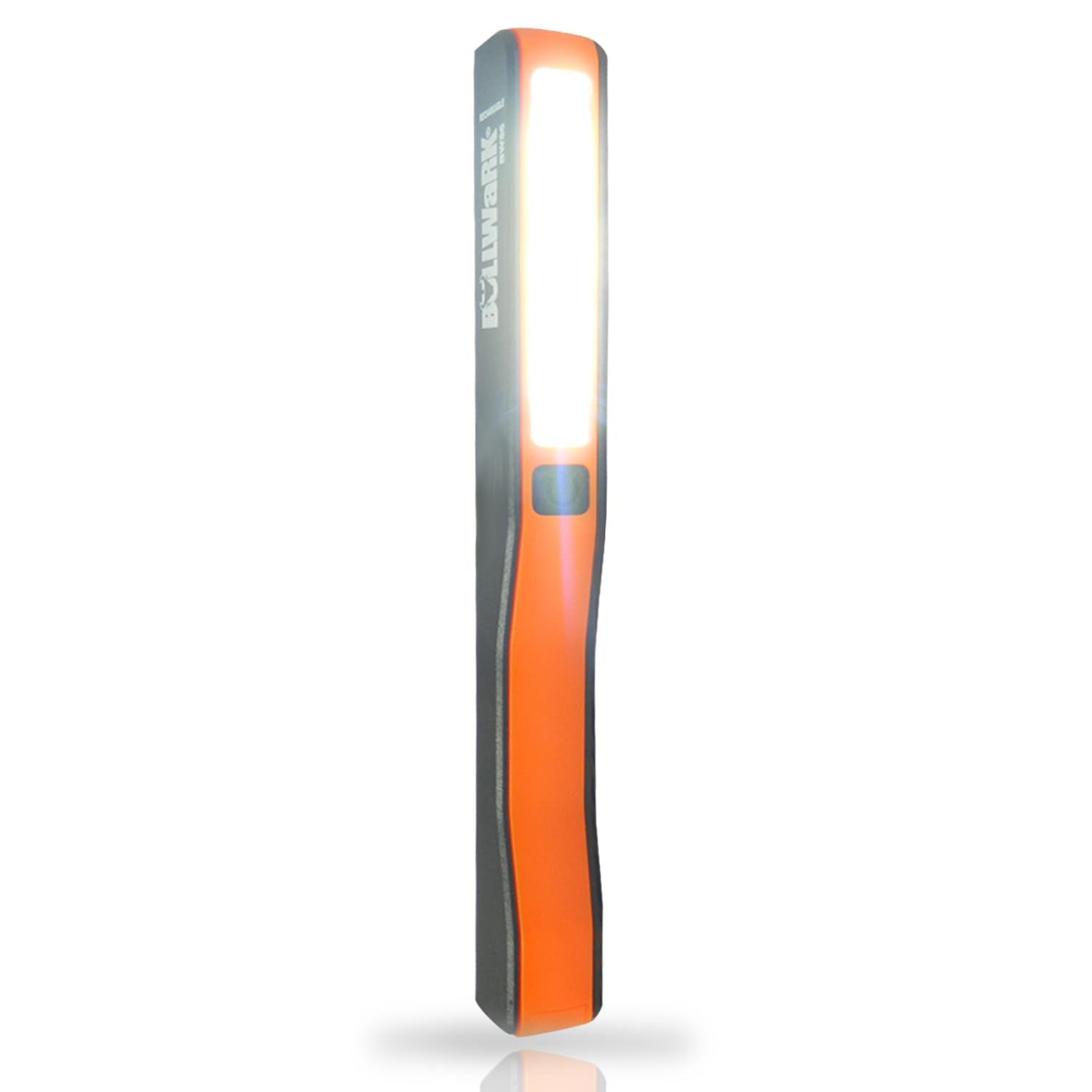 Bullwark Flash Light - Battery 3 Watts Strip Light & 1 Watt Spot Light LED 2 Hours Working, 2 Hours Charging, 3.7 Volt Li-ion Battery, 800mAh, 185 x 35 x 20 mm Size with Pocket Clip & Magnet (B0CWJ4SXTT) Amazon Price History, Amazon Price Tracker