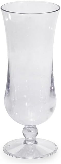 Tango Product A10024SC 15 Oz. Polycarbonate Hurricane Glass - 24 / CS