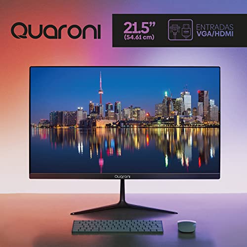 Monitores, Personal Computer monitor led Marca Quaroni (3)