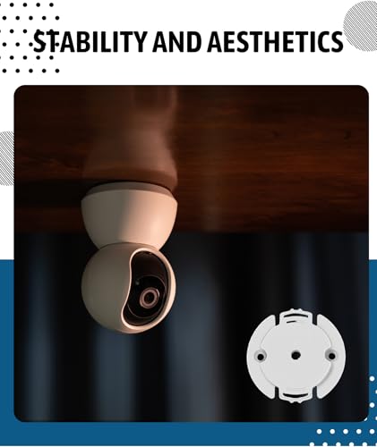Image of Camera Stand for Wall, Camera Stand Wall Mount, Durable Holder, Adjustable Camera Mount,Support Installation of 48mm
