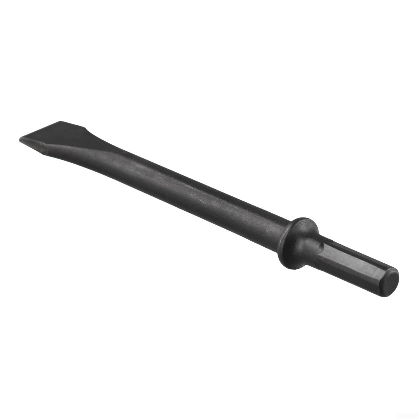 Cincel de martillo neumático de vástago hexagonal para pelar azulejos y romper juntas oxidadas en sistemas mecánicos (cincel plano)