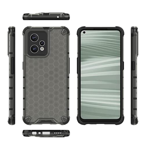 Image of Glasgow Back Case Cover Designed for Realme 9 Pro Plus 5G - Black