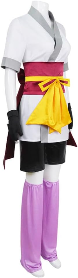 Female Cosplay Costume Kimono Uniform Outfits Halloween Full Set 7PCS