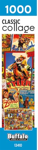 Buffalo Games - Lewis T Johnson - Collage Collection - Great Western Posters - 1000 Piece Jigsaw Puzzle for Adults - Challenging Puzzle Perfect for Game Nights - Finished Size is 26.75 x 19.75 - image 6