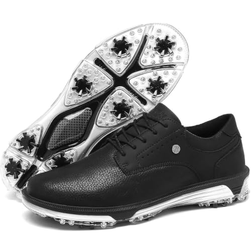 Image of ULTIANT Mens Golf Shoes Traditions Spikeless Size 7.5-14